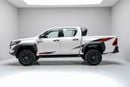تويوتا هيلوكس GR SPORT 4.0L - Platinum White Pearl Inside Black | Export Only