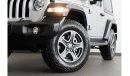 جيب رانجلر سبورت سبورت 2021 Jeep Wrangler Sport / 5 Year Jeep Warranty & Full Jeep Service History