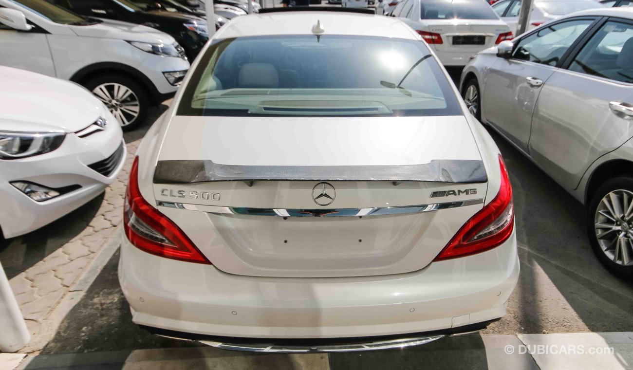 Mercedes-Benz CLS 500