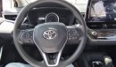 تويوتا كورولا TOYOTA COROLLA HYBRID 1.8 WITH PUSH START 5 SEATER 2021MY EXPORT ONLY