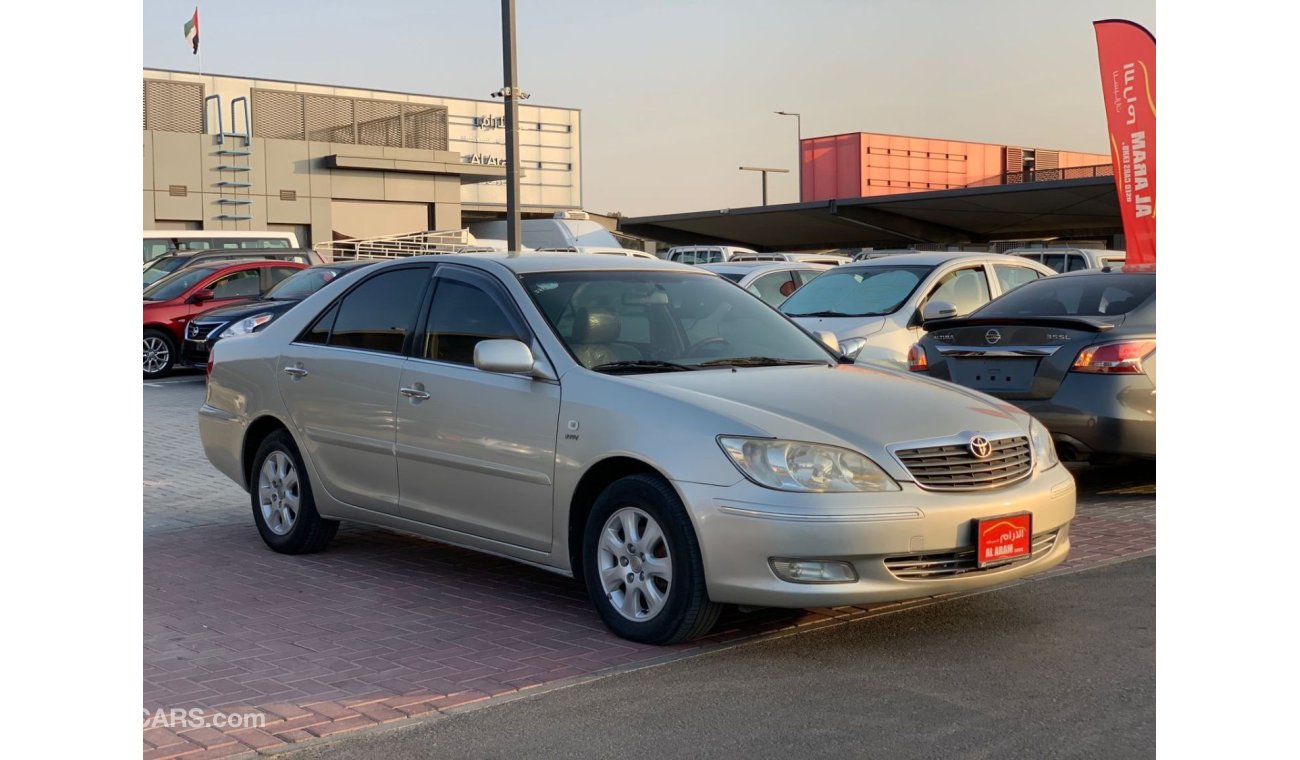 Toyota Camry 2005 2.0L Japanese Specs Ref# 372