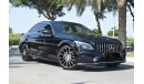 مرسيدس بنز C200 - 2017 - V4 TURBO- WARRANTY - FULL OPTION - O DOWN PAYMENT - 2748 PER MONTH -