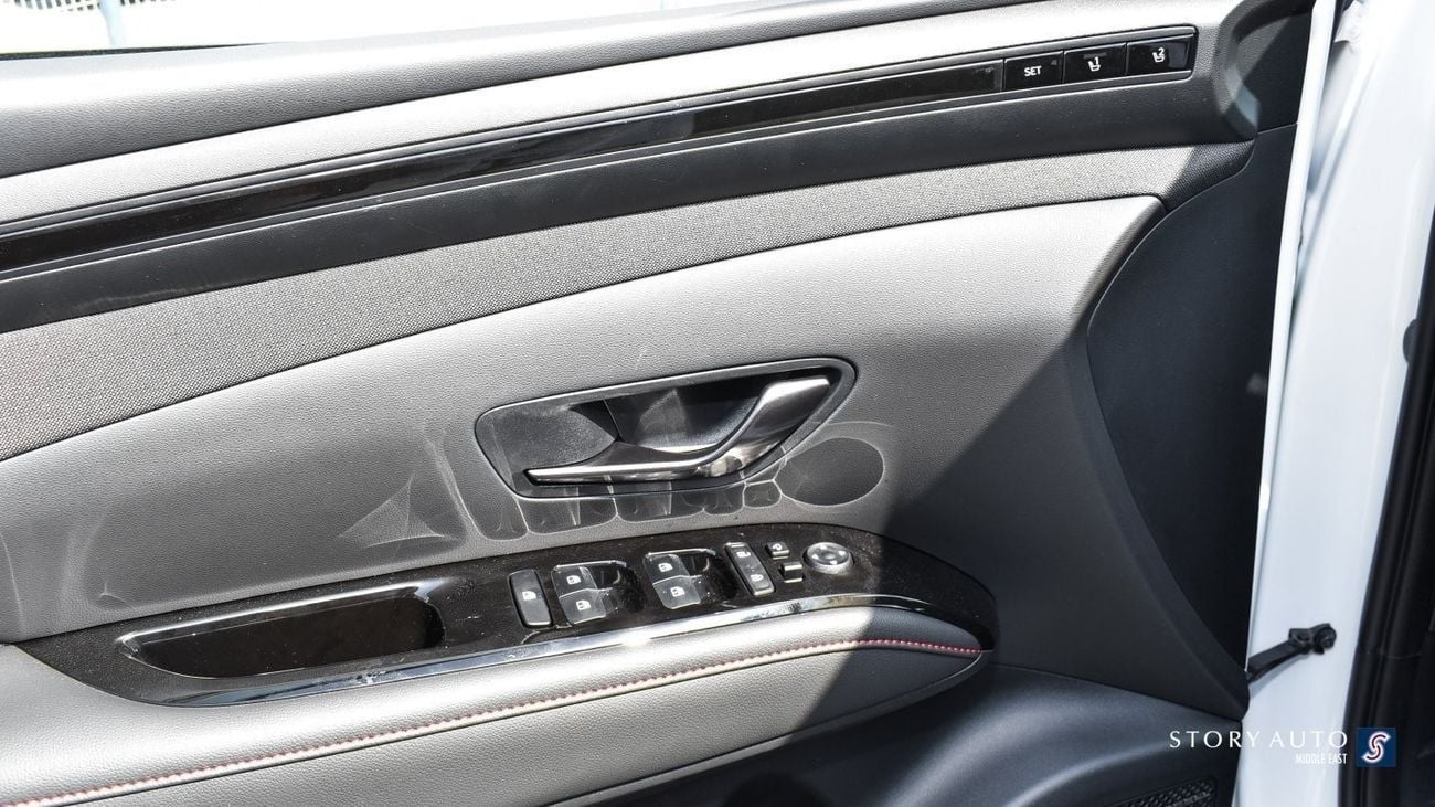 Hyundai Tucson HTRAC 1.6T  NLine 4WD (For Local Sales plus 10% for Customs & VAT) Production date June 2022