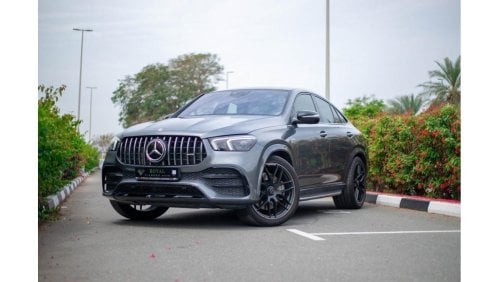 Mercedes-Benz GLE 53 Mercedes Benz GLE53 AMG GCC 2021 Under Warranty and Free Service From Agency