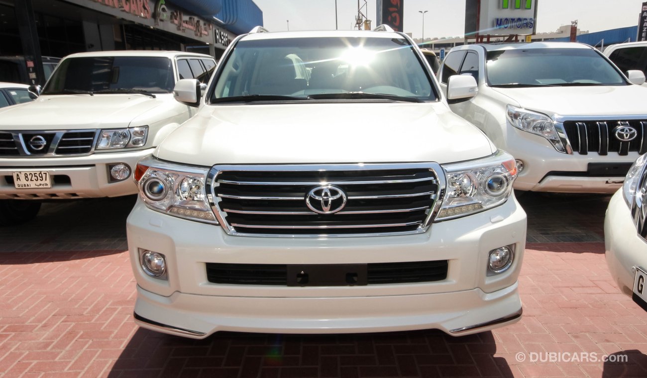 Toyota Land Cruiser GXR