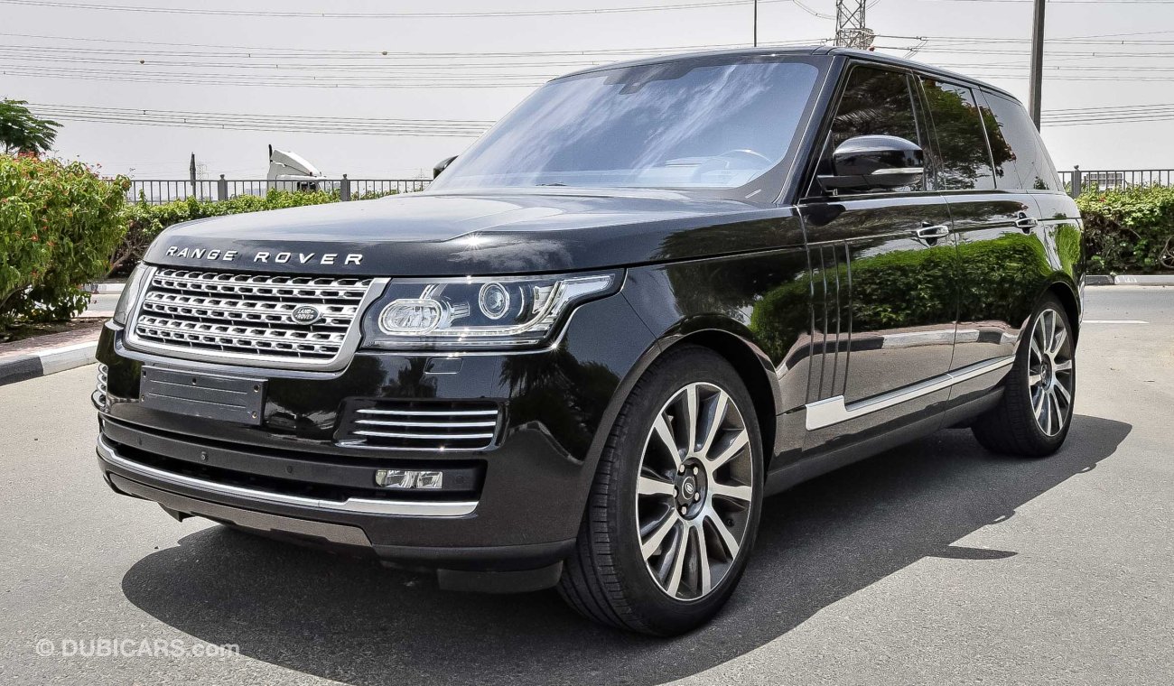 Land Rover Range Rover Vogue SE Supercharged