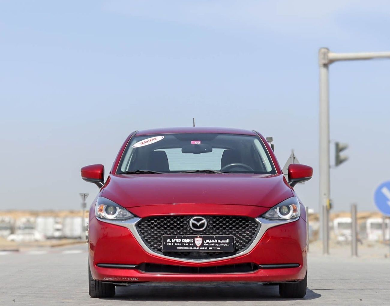 Mazda 2 S Grade 1.5L (108 HP) Hatchback Mazda 2 2020 1.5 L GCC, original paint, accident-free, in excellent