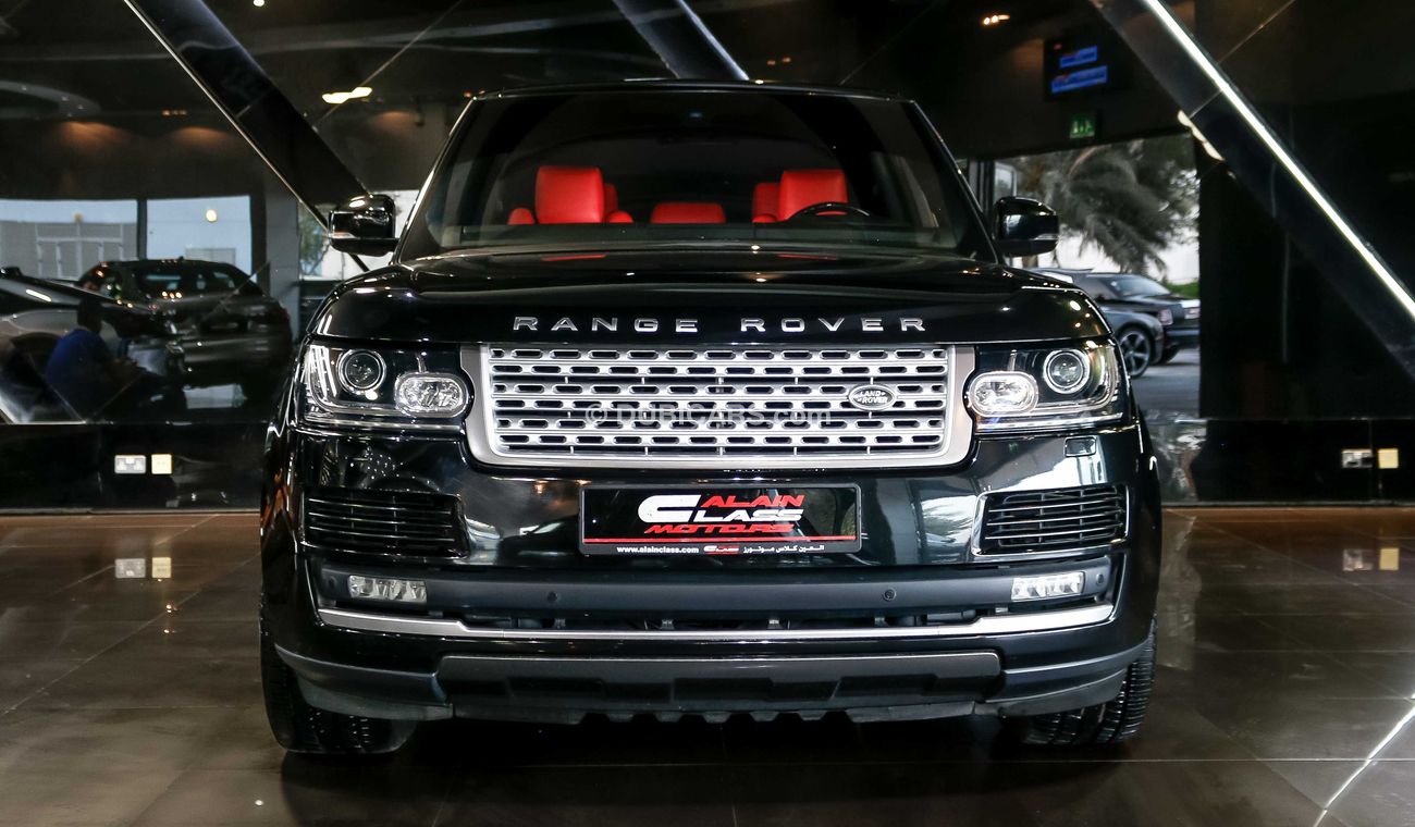 Land Rover Range Rover With Supercharged body kit