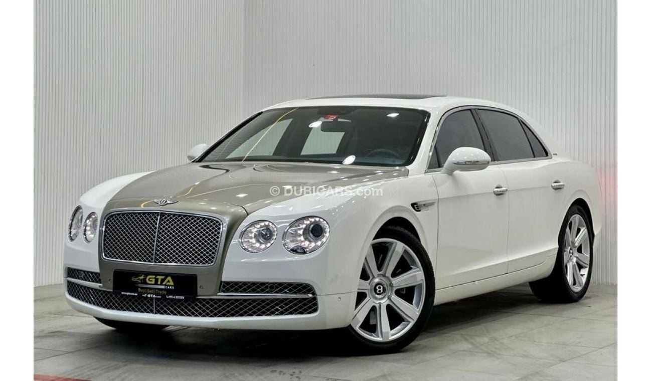 بنتلي كونتيننتال فلاينج سبر 2016 Bentley Continental Flying Spur W12 Element Edition, Warranty, GCC