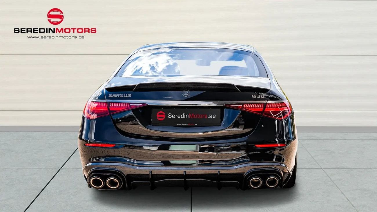 Mercedes-Benz S 63 AMG S63 AMG BRABUS B930 BLACK/BROWN +4SEATS+4D