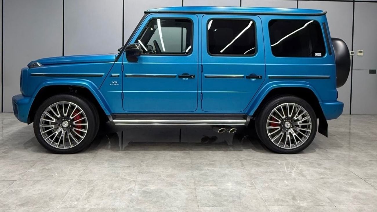 Mercedes Benz G63 AMG STANDARD | Japan Specs