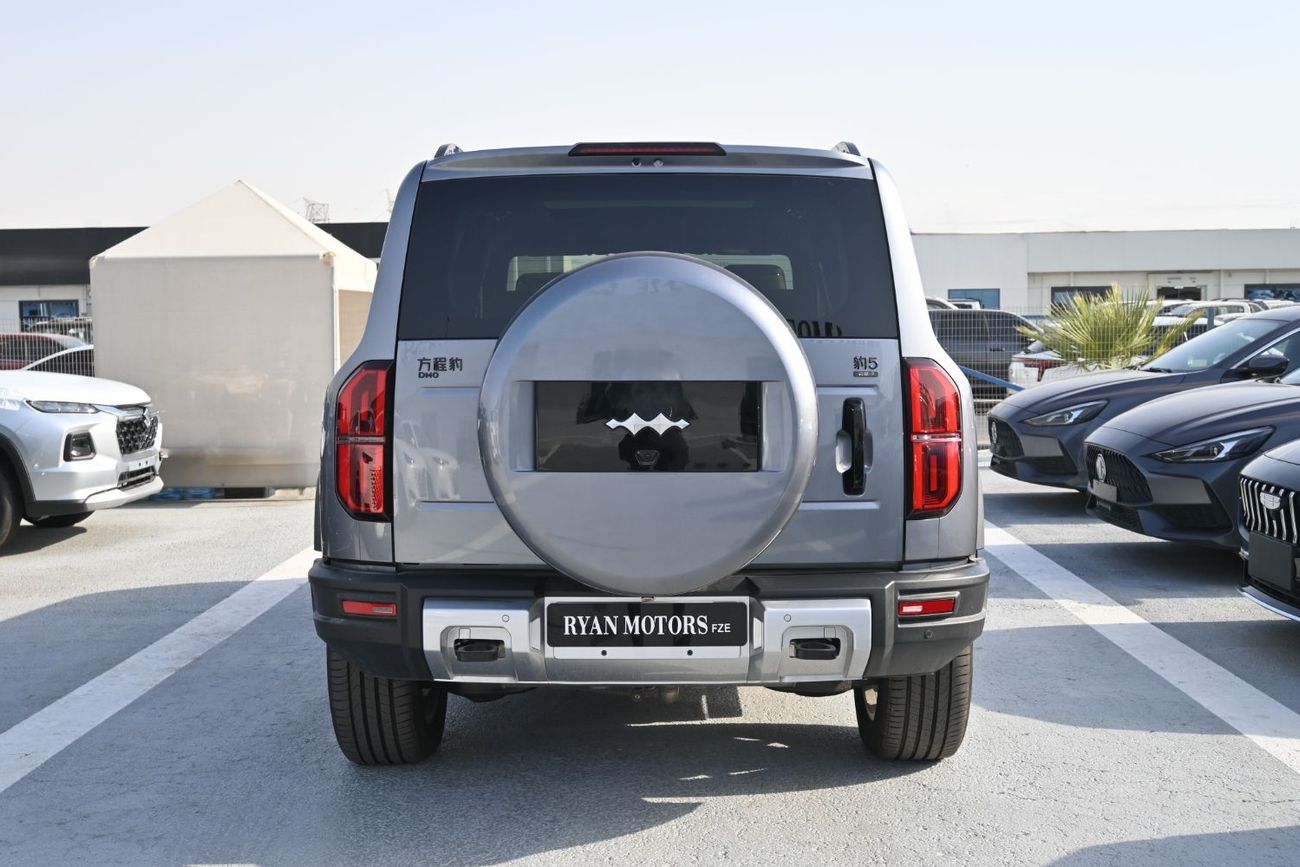 BYD Leopard 5 BYD Leopard 5 Flagship 1.5L Turbo + Plug-In Hybrid Dual Motor Model 2024 Color Grey