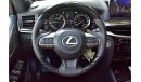 Lexus LX570 5.7L V8 PETROL AUTOMATIC SUPERSPORT