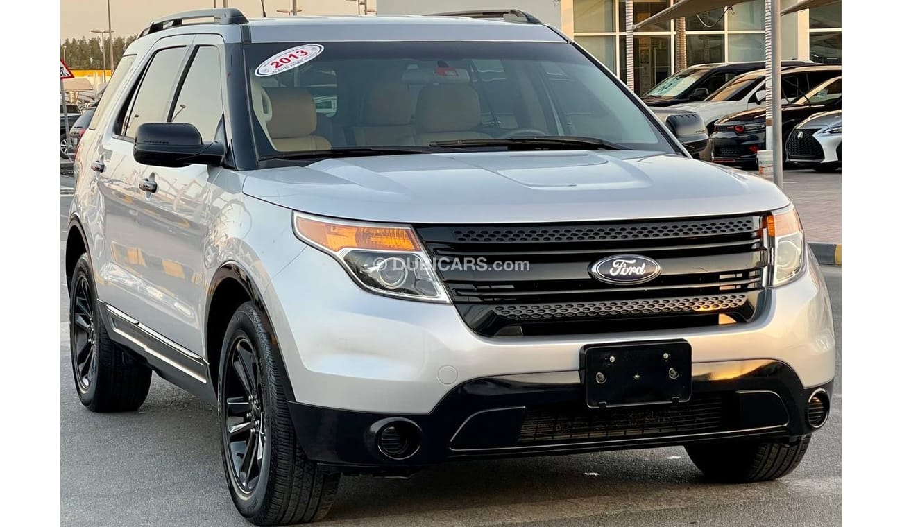 Ford Explorer Ford Explorer 2013 in excellent condition without accidents