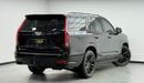 Cadillac Escalade 2023 Cadillac Escalade Platinum Luxury, 2028 Cadillac Warranty + Service Pack, Low Km, GCC