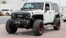 Jeep Wrangler Unlimited Jeepers edition