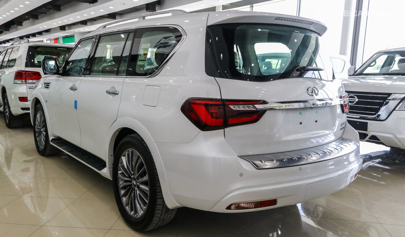 Infiniti QX80 5.6