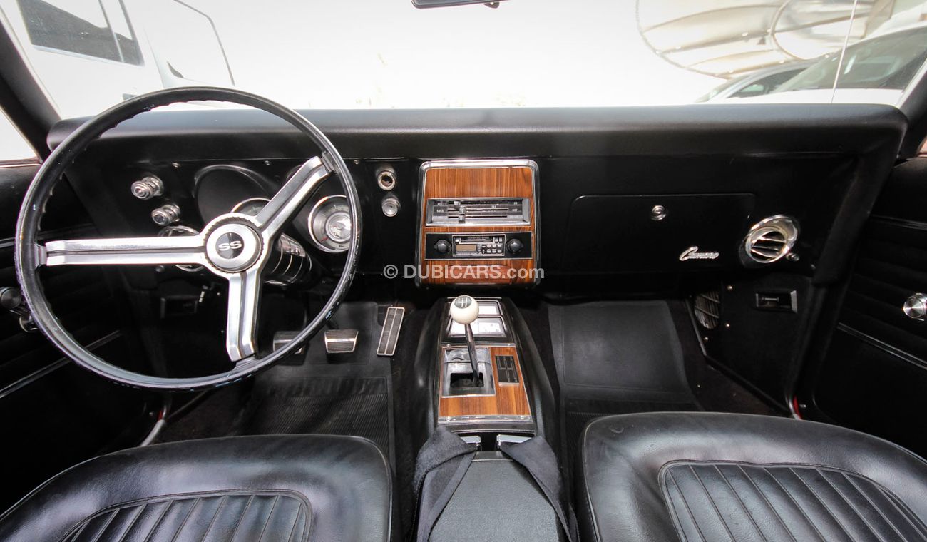 Chevrolet Camaro Rally Sport SS 350 QI 5.7LTR