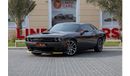 دودج تشالينجر R/T Plus 5.7L (375 HP) Dodge Challenger R/T Plus 2020 GCC under Warranty with Flexible Down-Payment.