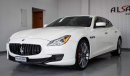 Maserati Quattroporte GTS