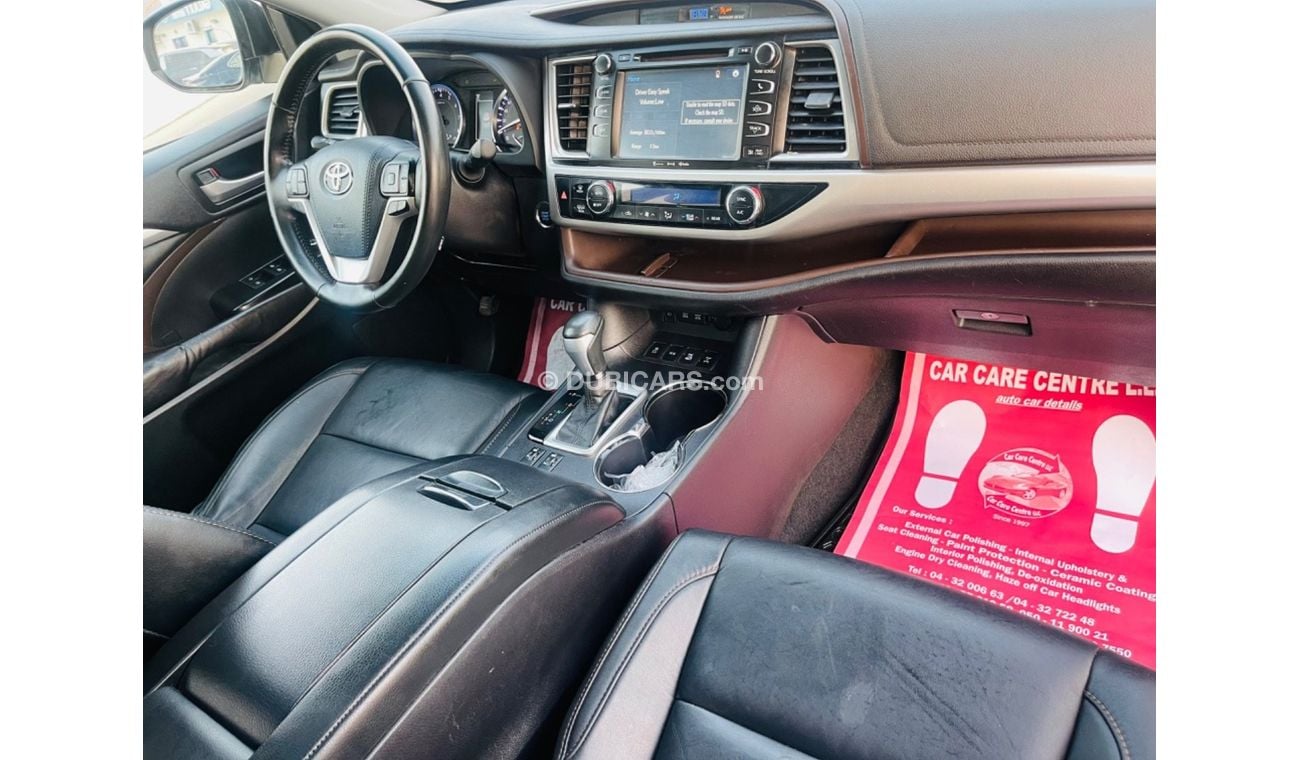 تويوتا هايلاندر Xle AWD