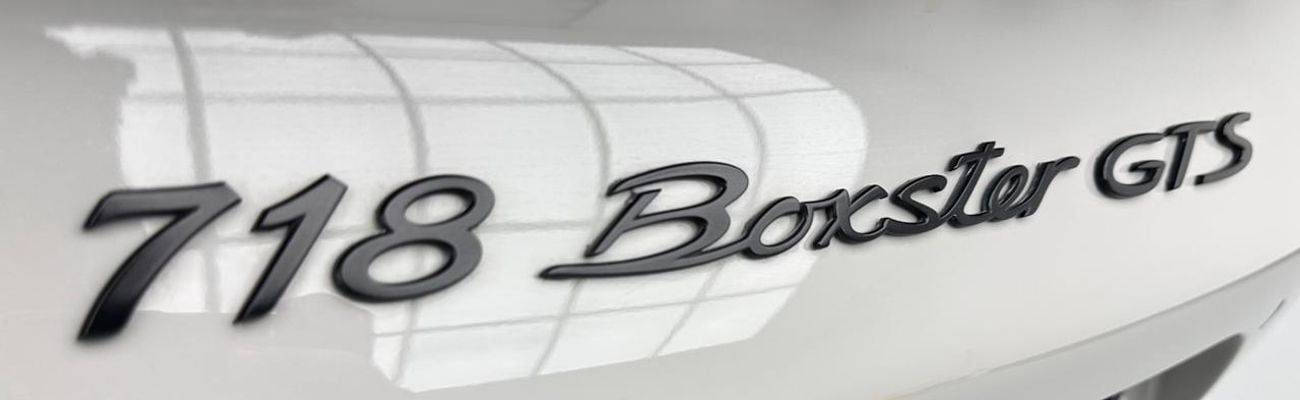 بورش بوكستر 718 2023 Porsche 718 Boxster GTS 4.0 Cabriolet, April/2027 Porsche Warranty, Porsche Full Service Histor