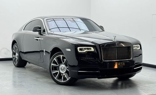 Rolls-Royce Wraith 2019 Rolls-Royce Wraith, 2027 Rolls-Royce Service Pack, Rolls-Royce Service History, GCC