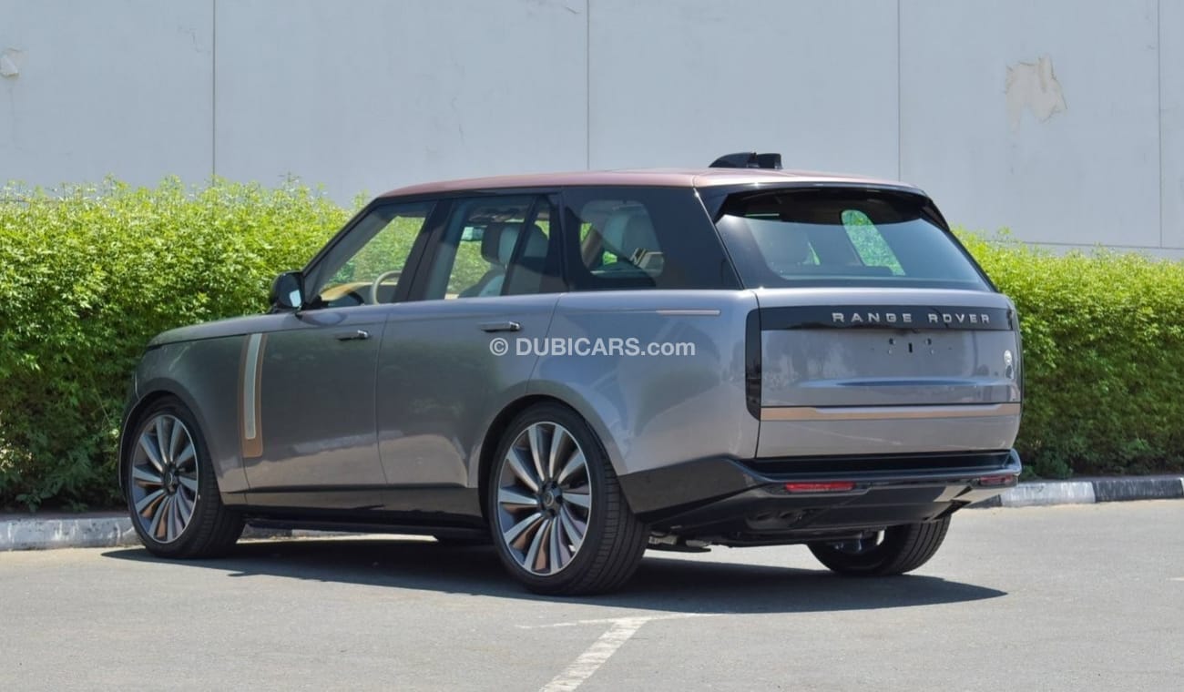 Land Rover Range Rover P530 FULL GOLD EDITION. Local Registration +10%