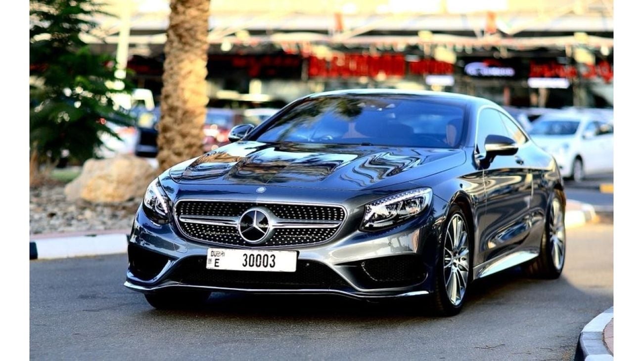 مرسيدس بنز S 500 كوبيه Mercedes S 500 COUPE 2017