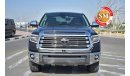 Toyota Tundra 2020 MODEL CREWMAX 1794 EDITION  5.7L PETROL 4WD AUTOMATIC