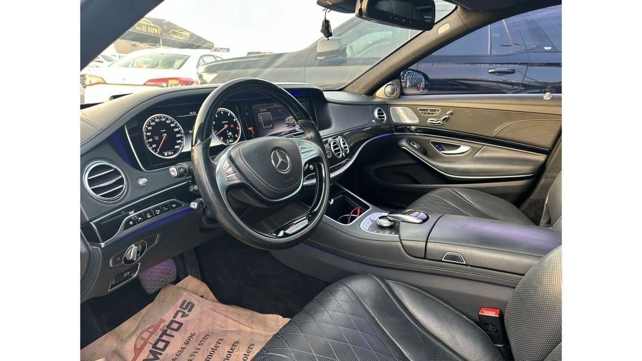 مرسيدس بنز S 500 mercedes benz S 500 2016 korea specs