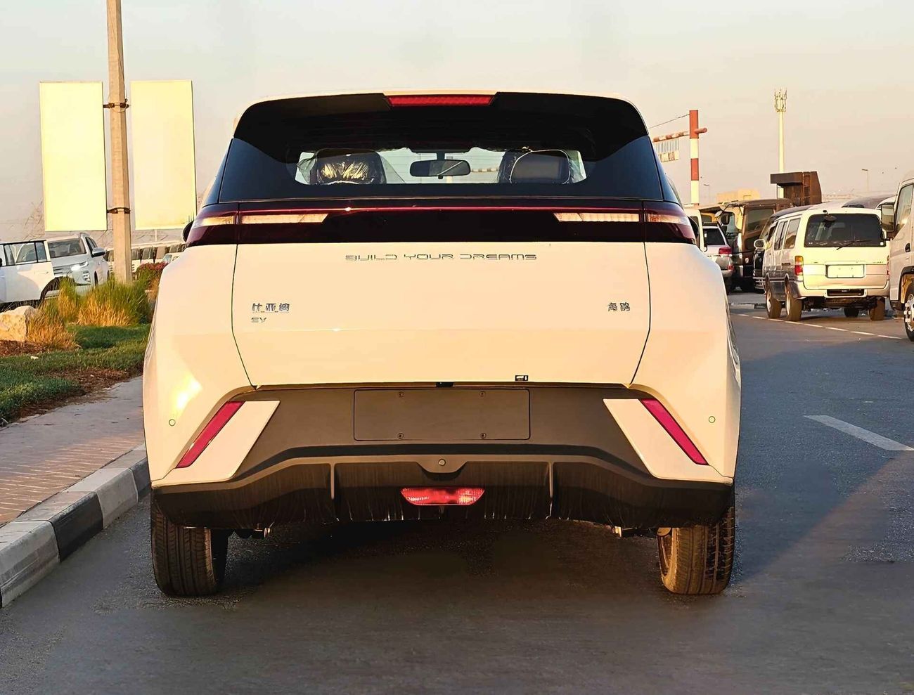 بي واي دي سيجول FLYING EDITION, ELECTRIC, FULL OPTION (CODE # 68075)