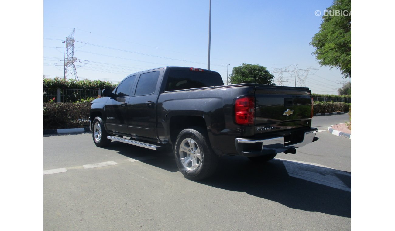 Chevrolet Silverado 2015 GULF SPECS 4 DOOR PICKUP