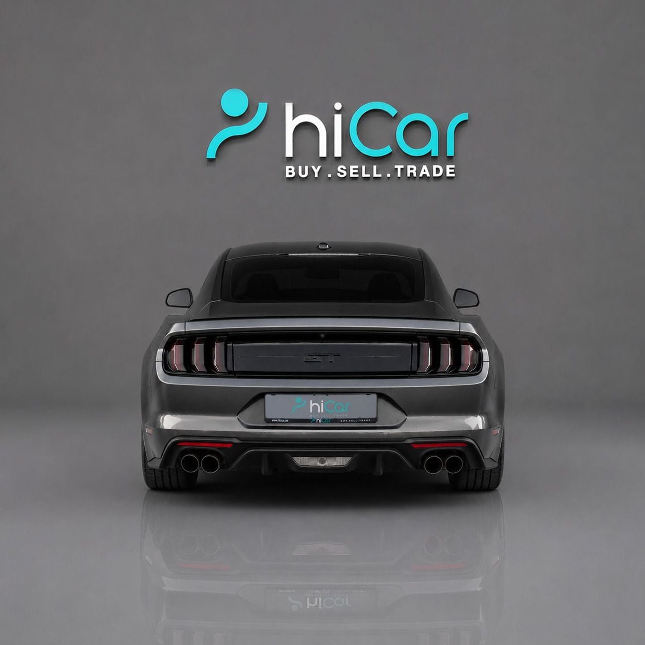 فورد موستانج GT PREMIUM 2,682 P.M • 0% Downpayment • Ford Mustang GT Premium • 1 Year Warranty