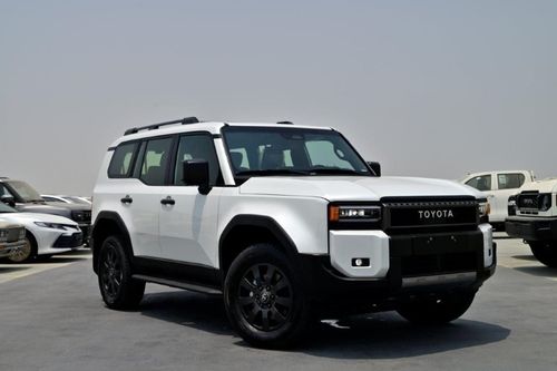 تويوتا برادو 2024 MODEL TOYOTA PRADO ADVENTURE 2.4L TURBO 7-SEAT AUTOMATIC TRANSMISSION.