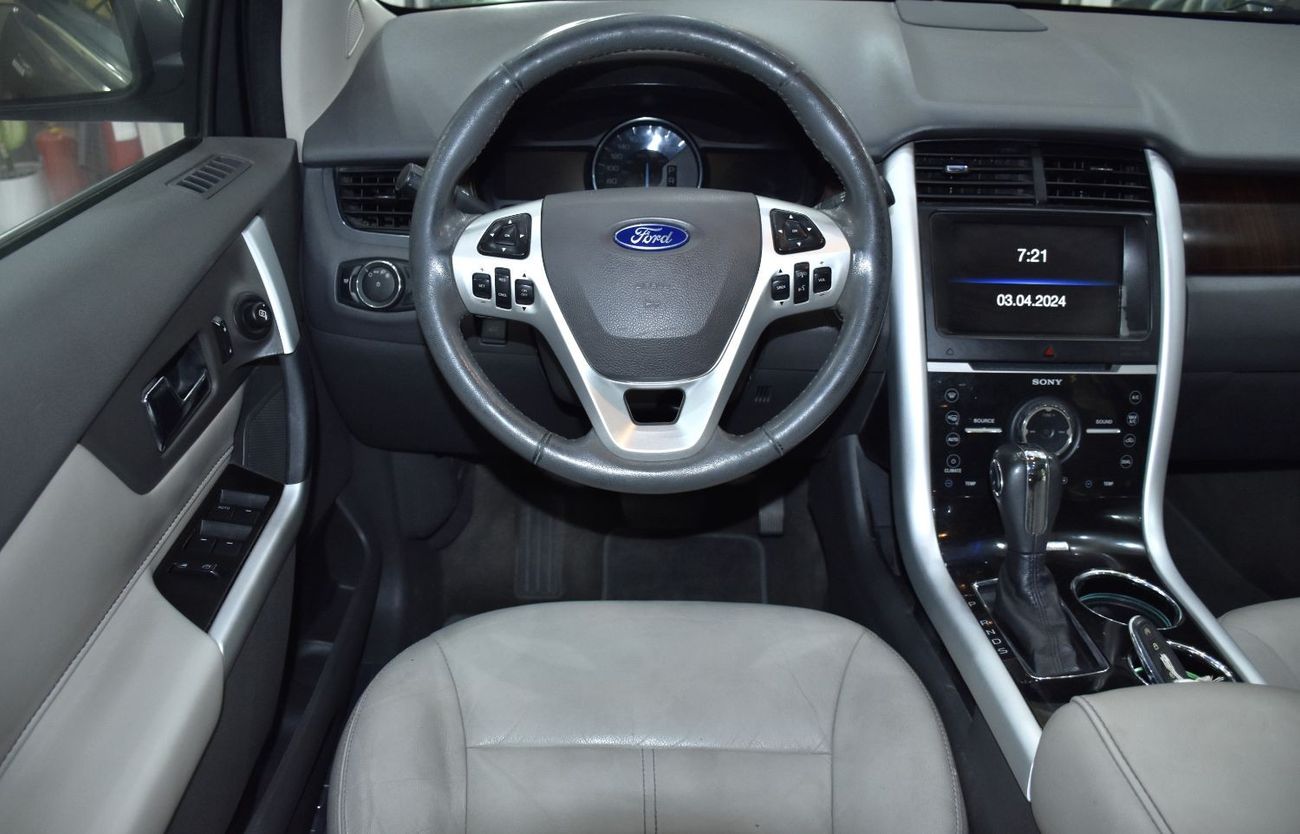 Ford Edge EXCELLENT DEAL for our Ford Edge Limited AWD ( 2014 Model ) in Brown Color GCC Specs