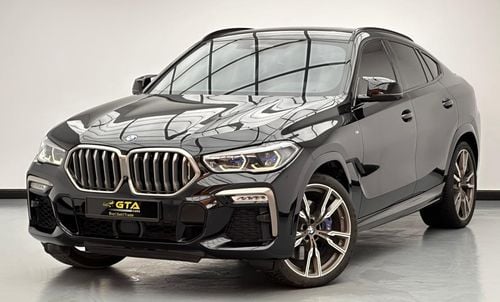 BMW X6 2021 BMW X6 M50i M-Sport, 05/2026 BMW Warranty + Service Package, BMW Full Service History, GCC