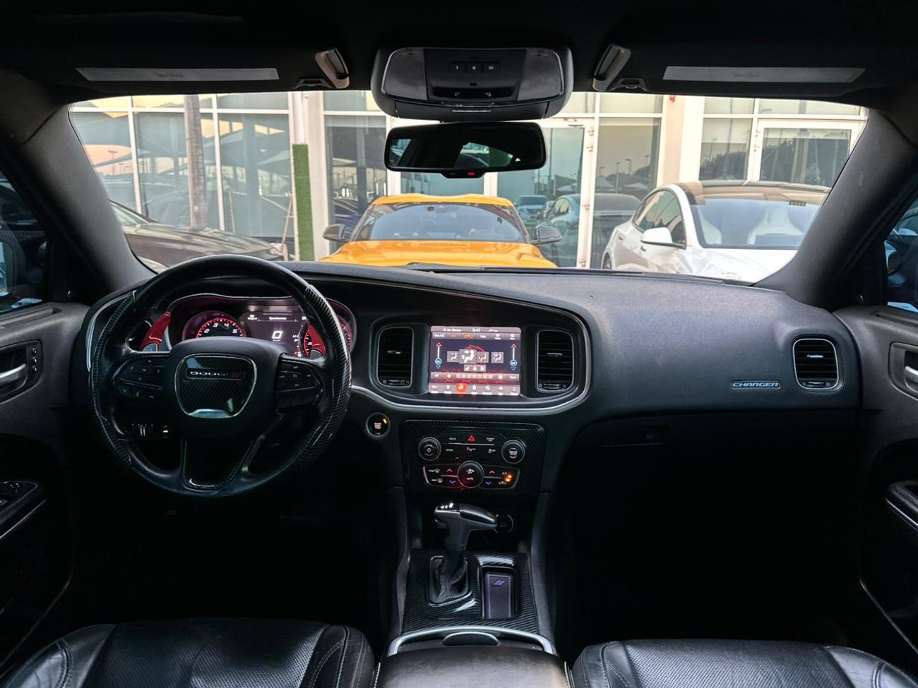 Dodge Charger DODGE CHARGER RT 5.7  2018 IMPORT AMERICA FULL OPTION PERFECT CONDITION