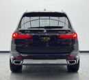 BMW X7 XDrive40i 3.0L 2019 BMW X7 xDrive40i X Offroad Pack, 1 Year Warranty, BMW Agency FSH, GCC