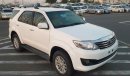 Toyota Fortuner fresh and very clean inside out and ready to drive