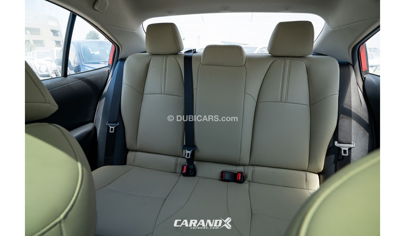 Toyota Corolla Elite Plus 1.2L Petrol Automatic Transmission 2022 Sunroof/Beige Leather / Black Roof