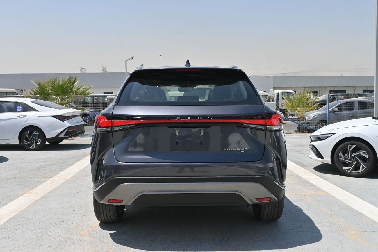Lexus RX350h PREMIER 2.5L Hybrid, AWD Color Grey