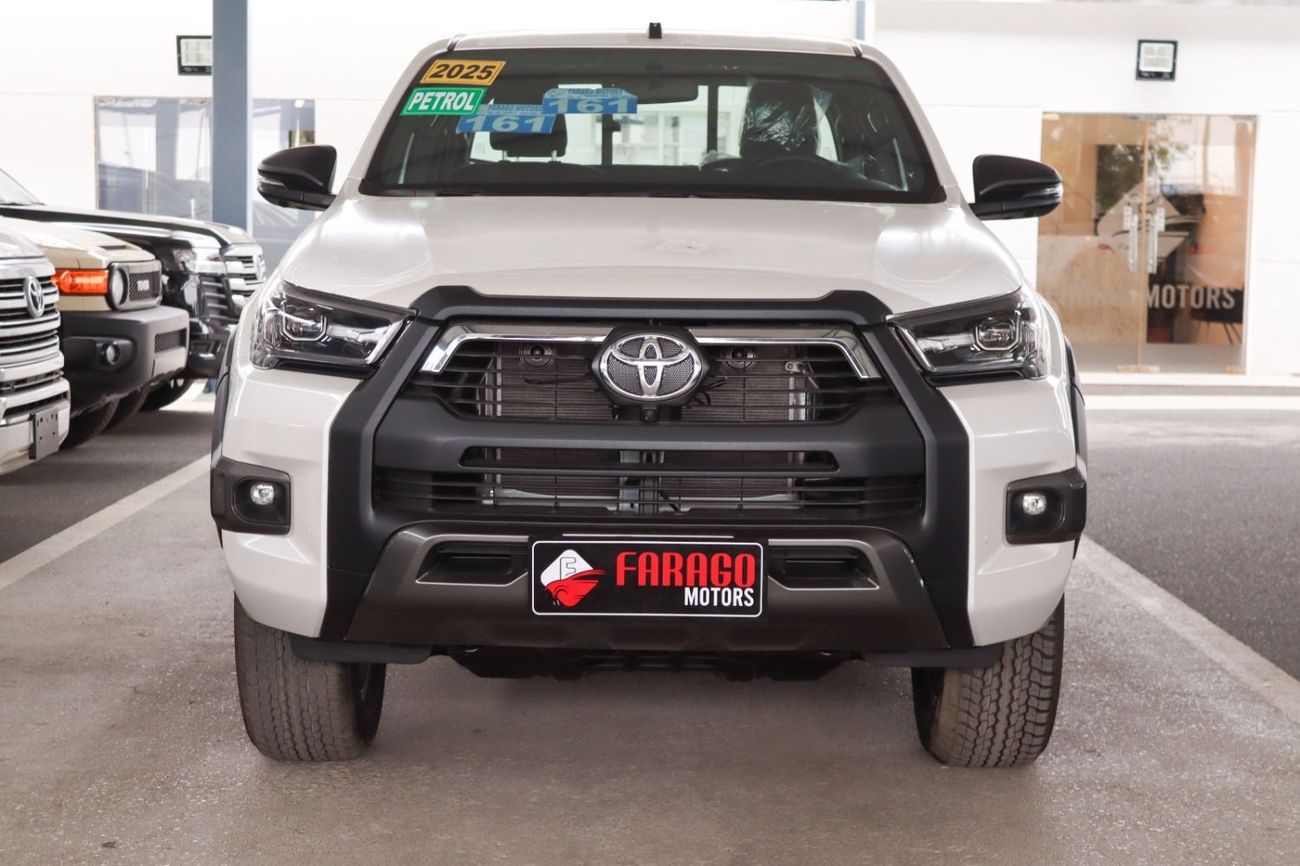 Toyota Hilux 2025 TOYOTA HILUX ADVENTURE 4.0 V6 **EXPORT ONLY**التصدير فقط خارج الخليج***
