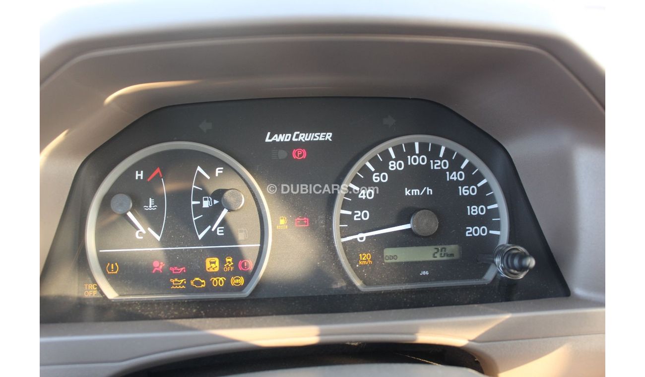 Toyota Land Cruiser Pick Up 4.5L Diesel Double Cabin 2021 available only for export