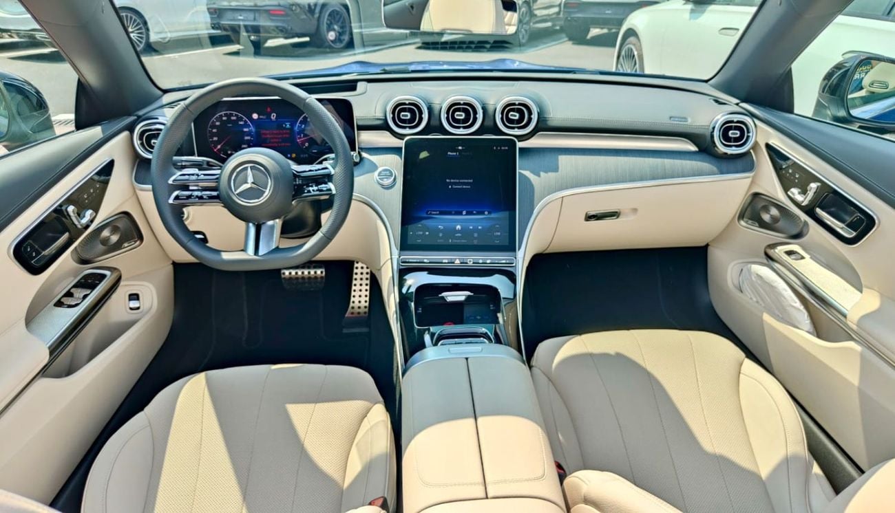 مرسيدس بنز CLE200 STANDARD سيارة AMG مكشوفة تحت ضمان الوكالة 2026 في دول مجلس التعاون الخليجي