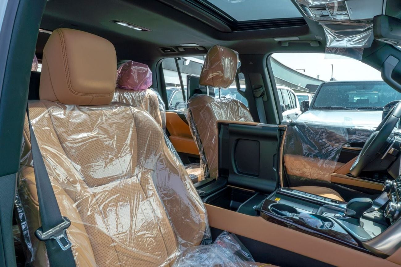Lexus LX700h SIGNATURE Lexus LX 700h Signature 2026 | GCC Specs | Brand New Luxury Hybrid