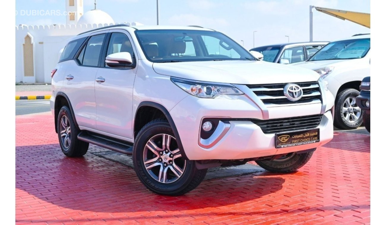 تويوتا فورتونر 2017 | TOYOTA FORTUNER | GXR 4WD 4.0L V6 | 5-DOORS 7-SEATER | GCC | VERY WELL-MAINTAINED | FLEXIBLE 