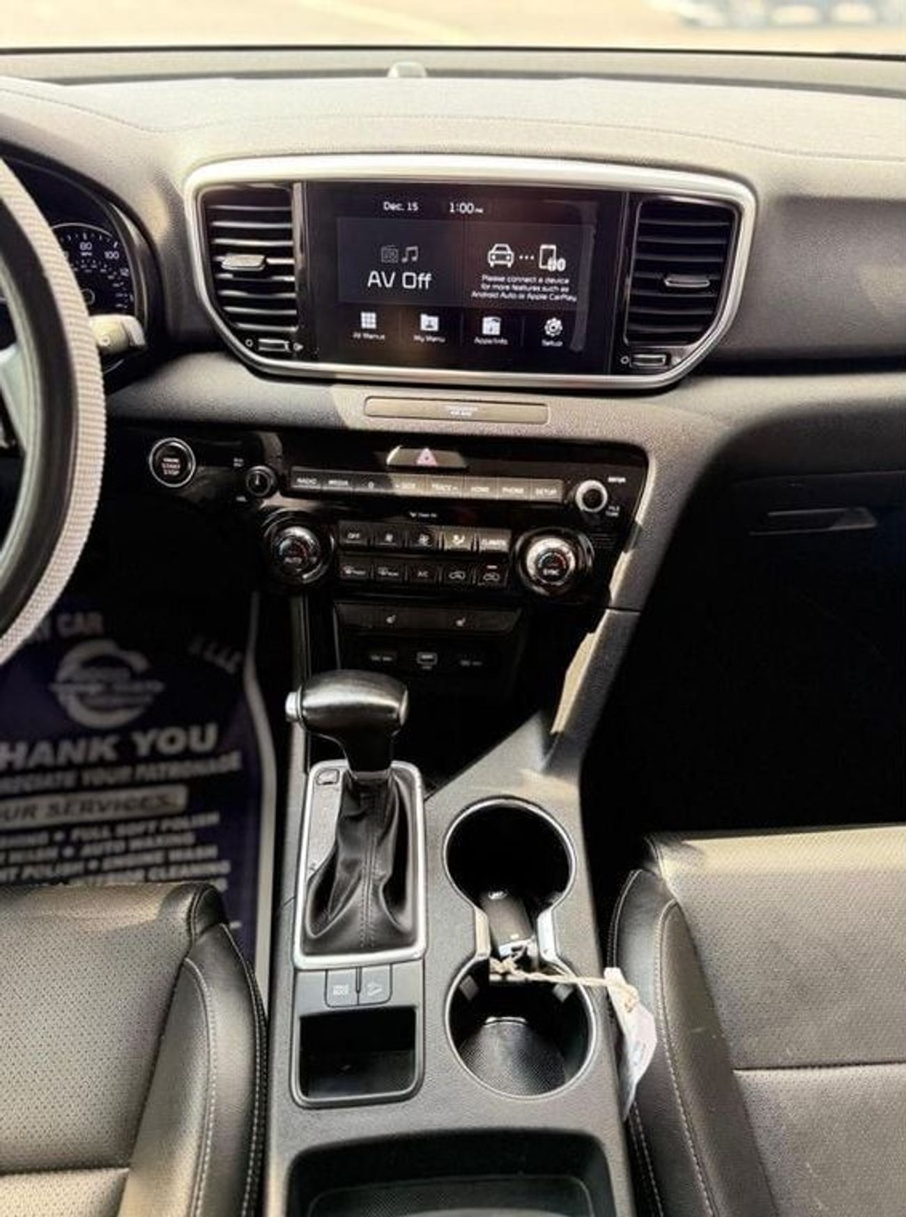 Kia Sportage UAE Pass