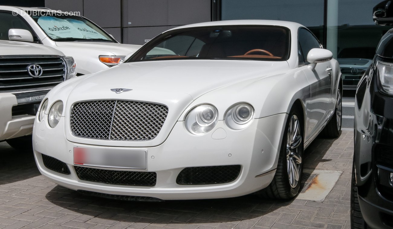 Bentley Continental GT