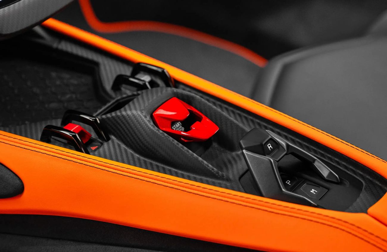 Lamborghini Revuelto 6.5L V-12 Naturally Aspirated Engine + eMotor